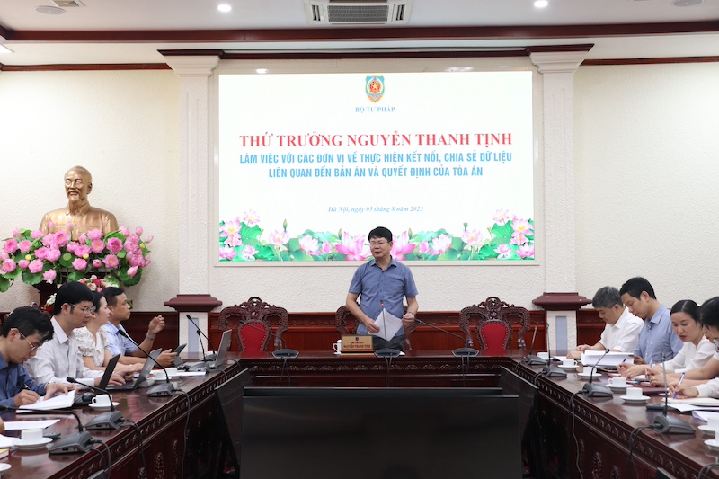 Tiếp tục gỡ nút thắt để phục vụ kết nối, chia sẻ dữ liệu hộ tịch